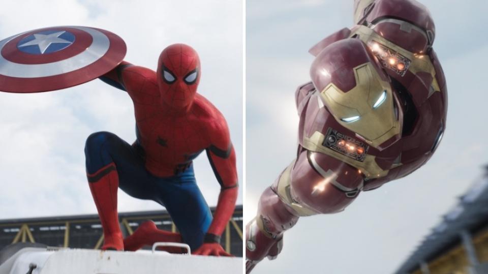 Spider Iron Man